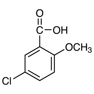 5-Chloro-2-methoxybenzoic Acid&gt;98.0%(T)25g