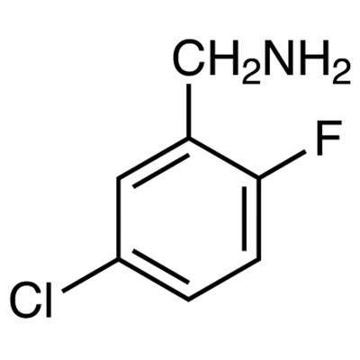 5-Chloro-2-fluorobenzylamine&gt;97.0%(GC)(T)5g