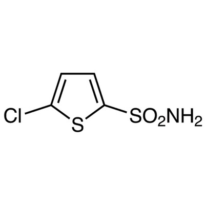 5-Chloro-2-thiophenesulfonamide&gt;98.0%(GC)(T)1g