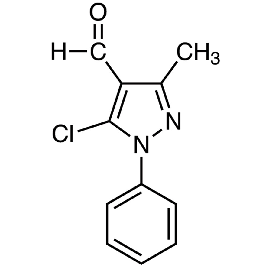 5-Chloro-3-methyl-1-phenyl-1H-pyrazole-4-carboxaldehyde&gt;98.0%(GC)1g
