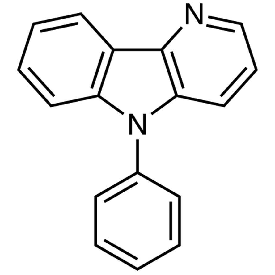 5-Phenyl-5H-pyrido[3,2-b]indole>98.0%(GC)200mg
