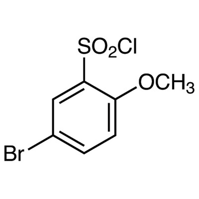 5-Bromo-2-methoxybenzenesulfonyl Chloride&gt;97.0%(GC)(T)1g