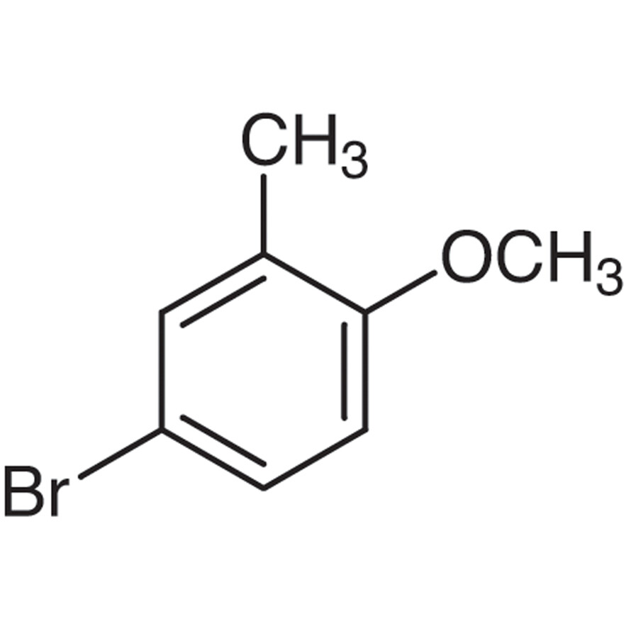 5-Bromo-2-methoxytoluene>98.0%(GC)5g