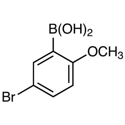 5-Bromo-2-methoxyphenylboronic Acid (contains varying amounts of Anhydride)&gt;98.0%(HPLC)1g