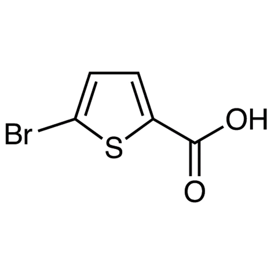 5-Bromo-2-thiophenecarboxylic Acid&gt;98.0%(GC)(T)1g