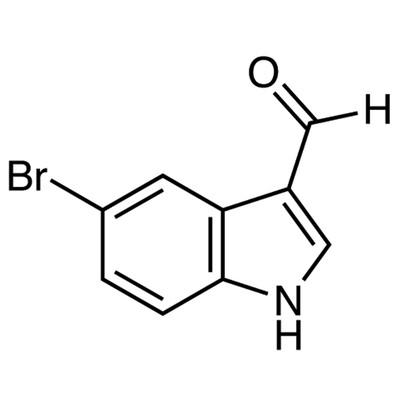 5-Bromoindole-3-carboxaldehyde&gt;98.0%(GC)1g