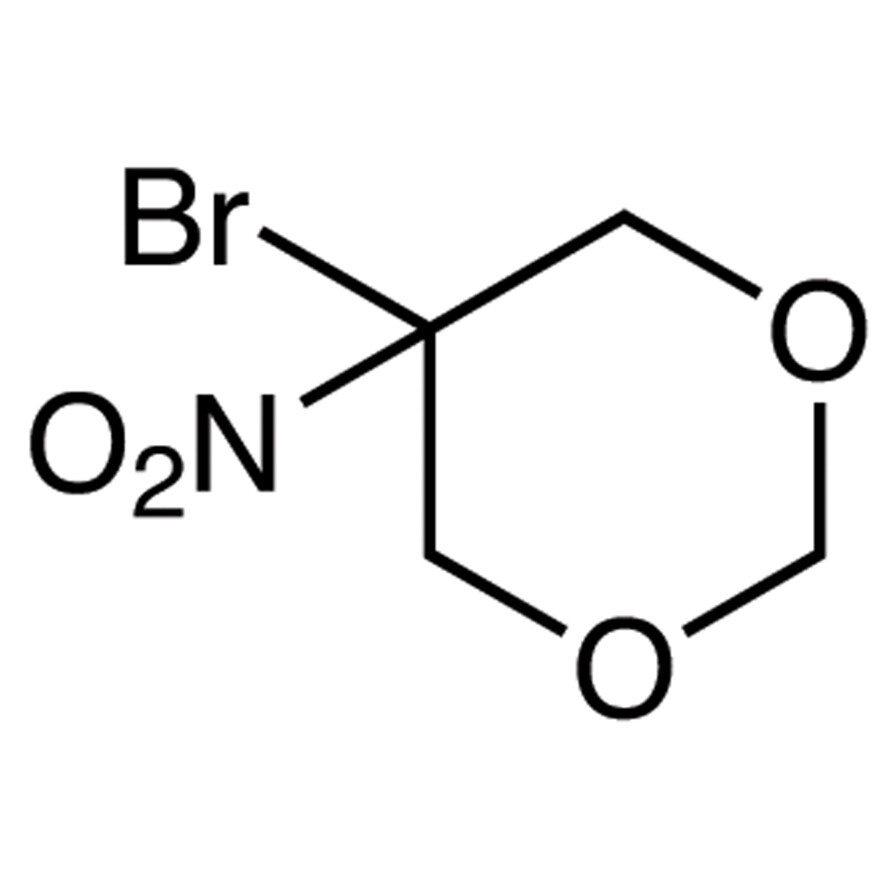 5-Bromo-5-nitro-1,3-dioxane [for Biochemical Research]&gt;98.0%(GC)5g