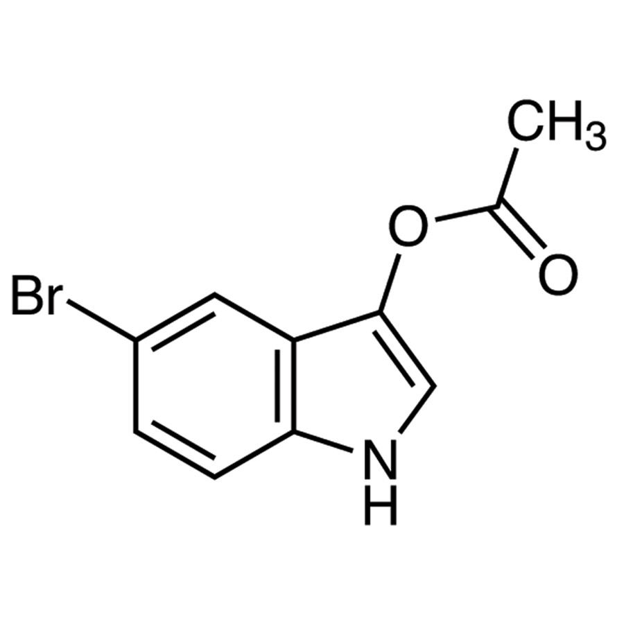5-Bromoindoxyl Acetate&gt;98.0%(HPLC)(N)100mg