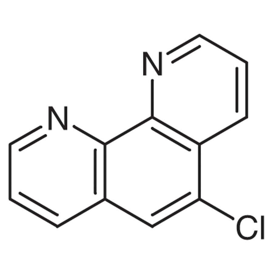 5-Chloro-1,10-phenanthroline>98.0%(T)100mg
