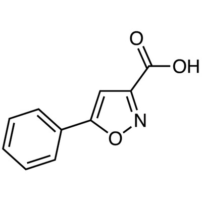 5-Phenylisoxazole-3-carboxylic Acid&gt;98.0%(HPLC)(T)5g