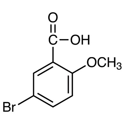 5-Bromo-2-methoxybenzoic Acid&gt;98.0%(GC)(T)1g