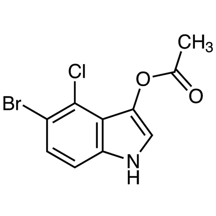 5-Bromo-4-chloroindoxyl Acetate>98.0%(HPLC)50mg