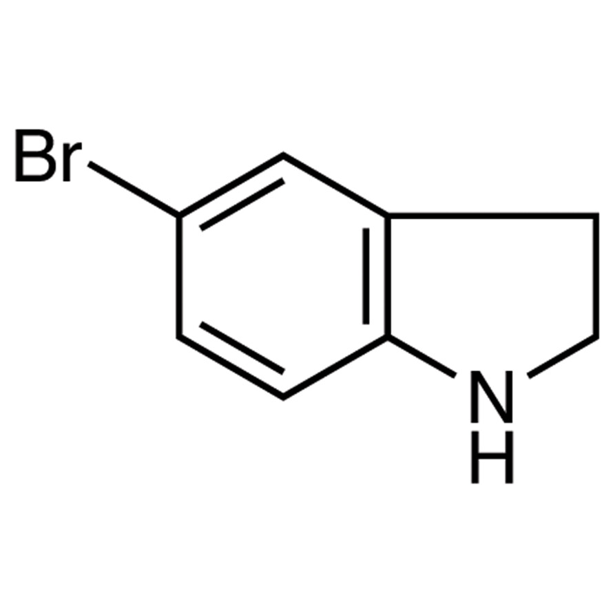 5-Bromoindoline>98.0%(GC)(T)5g