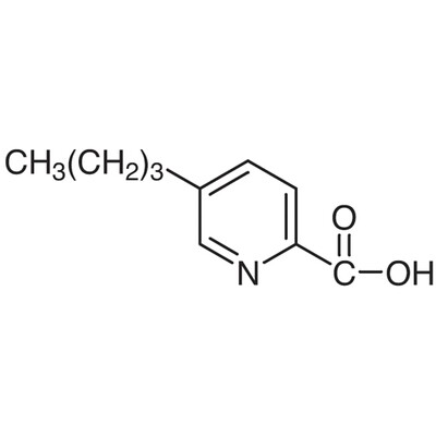 5-Butylpyridine-2-carboxylic Acid&gt;98.0%(GC)1g