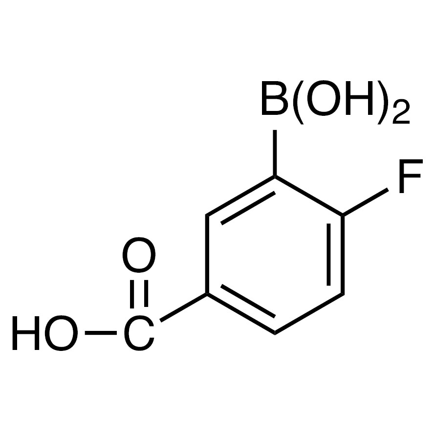 5-Carboxy-2-fluorophenylboronic Acid (contains varying amounts of Anhydride)1g