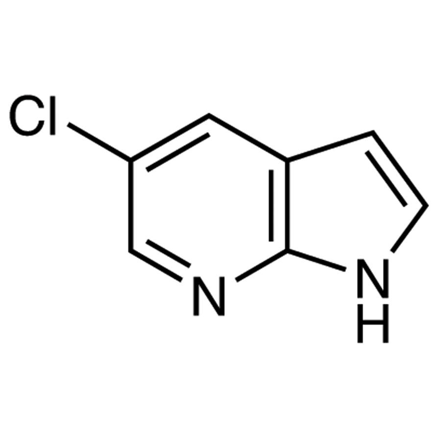 5-Chloro-1H-pyrrolo[2,3-b]pyridine&gt;98.0%(GC)(T)5g
