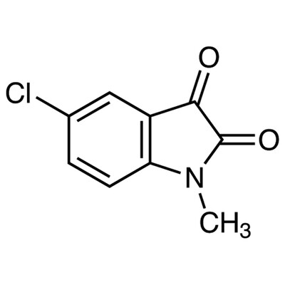 5-Chloro-1-methylisatin&gt;98.0%(GC)200mg