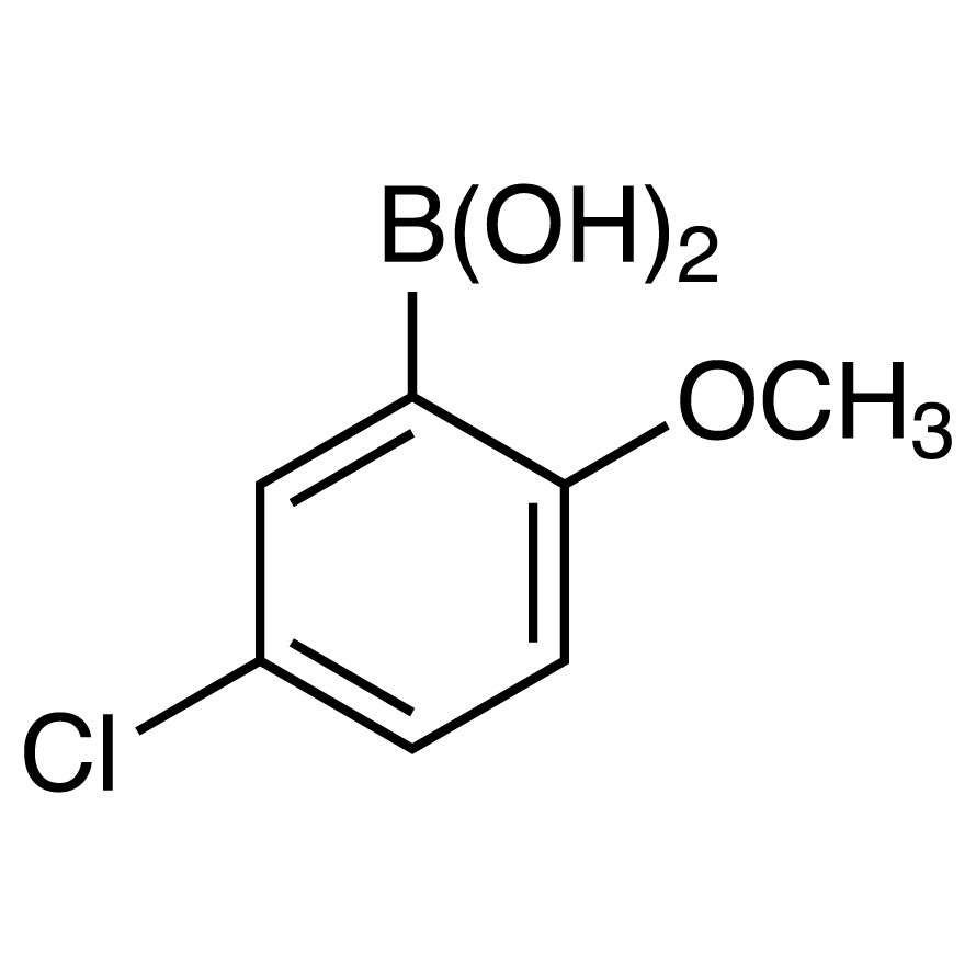 5-Chloro-2-methoxyphenylboronic Acid (contains varying amounts of Anhydride)25g