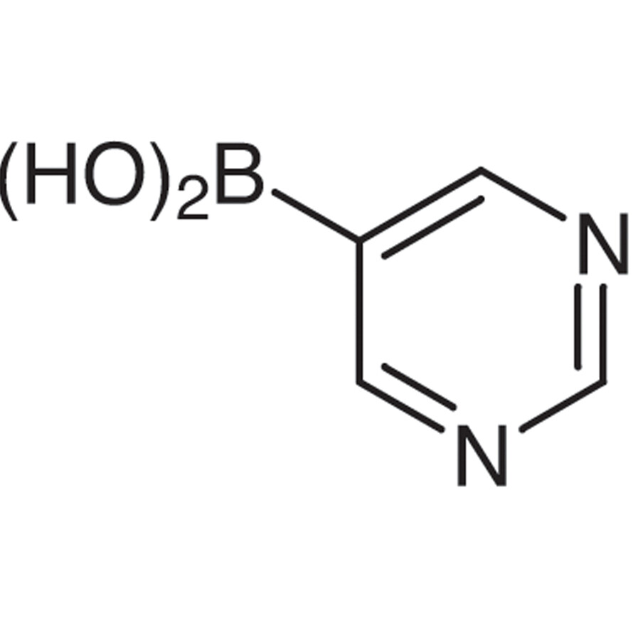 5-Pyrimidylboronic Acid (contains varying amounts of Anhydride)1g
