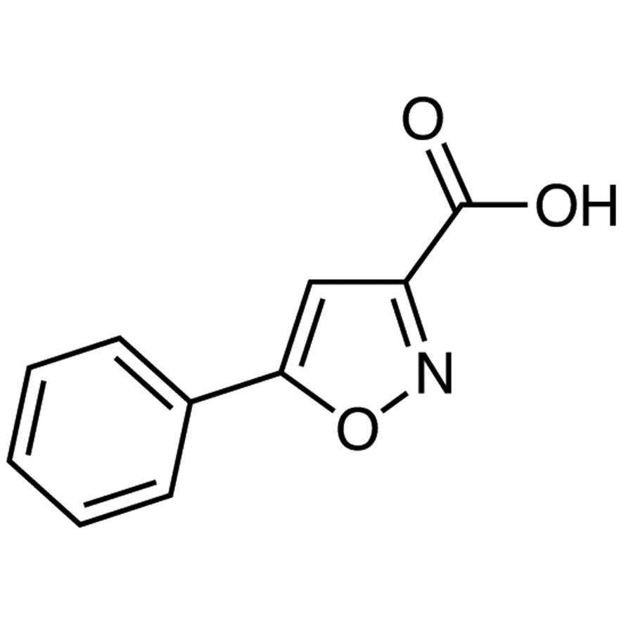 5-Phenylisoxazole-3-carboxylic Acid&gt;98.0%(HPLC)(T)1g