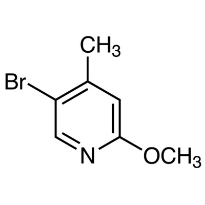 5-Bromo-2-methoxy-4-methylpyridine&gt;98.0%(GC)1g