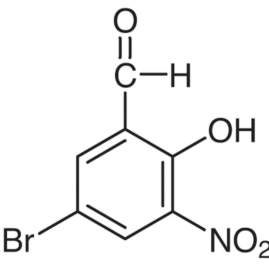 5-Bromo-3-nitrosalicylaldehyde&gt;97.0%(GC)(T)5g