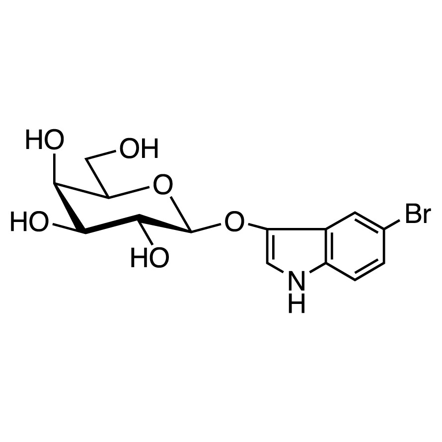 5-Bromo-3-indolyl beta-D-Galactopyranoside [for Biochemical Research]&gt;98.0%(HPLC)20mg