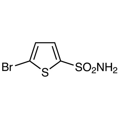 5-Bromo-2-thiophenesulfonamide&gt;97.0%(GC)(T)5g