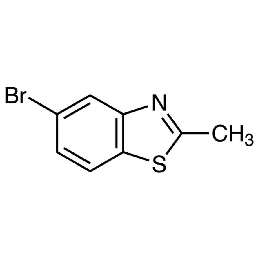 5-Bromo-2-methylbenzothiazole>98.0%(GC)5g