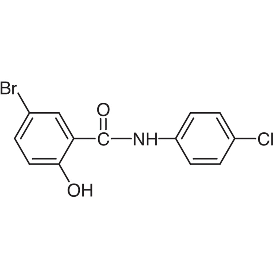 5-Bromo-4&#39;-chlorosalicylanilide&gt;98.0%(T)10g