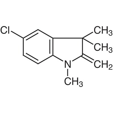 5-Chloro-1,3,3-trimethyl-2-methyleneindoline&gt;95.0%(GC)25g