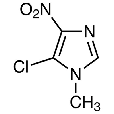 5-Chloro-1-methyl-4-nitroimidazole&gt;98.0%(GC)5g