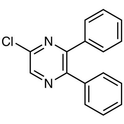 5-Chloro-2,3-diphenylpyrazine&gt;98.0%(GC)5g