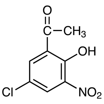 5&#39;-Chloro-2&#39;-hydroxy-3&#39;-nitroacetophenone&gt;98.0%(GC)(T)5g