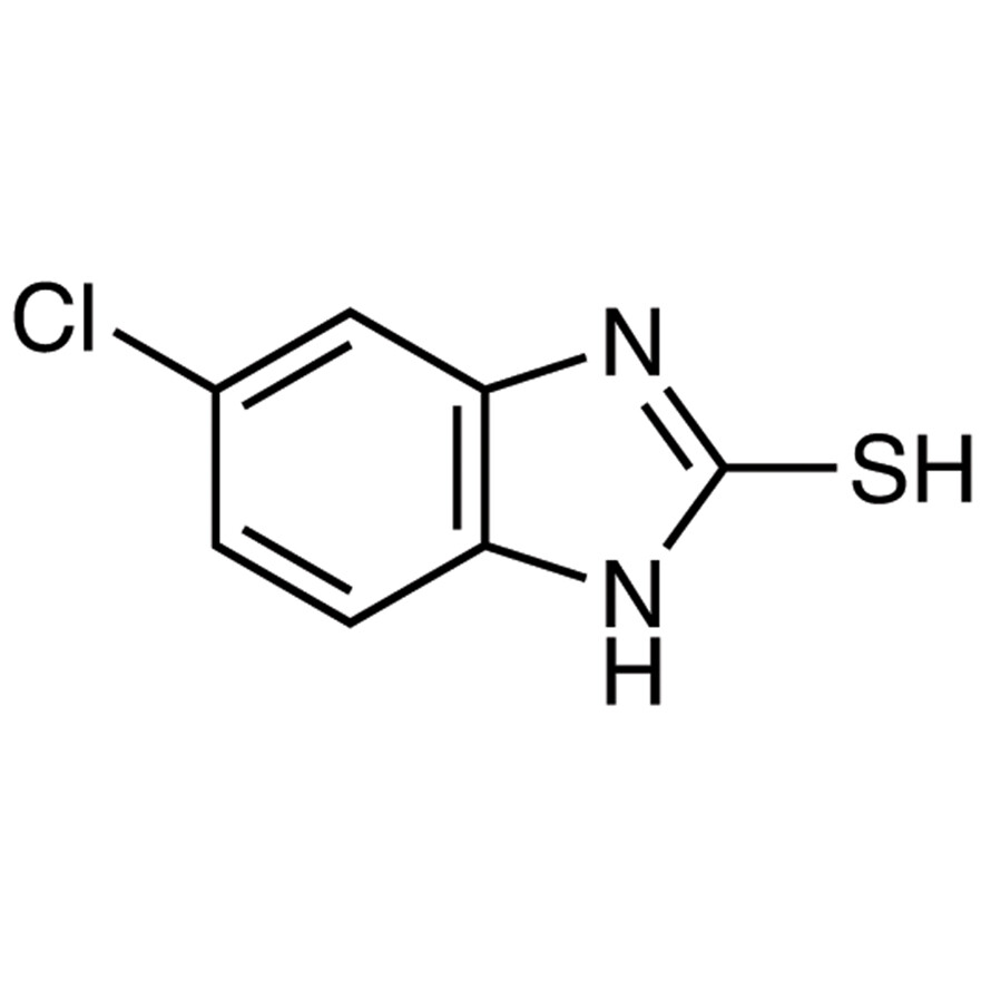 5-Chloro-2-mercaptobenzimidazole&gt;98.0%(T)5g