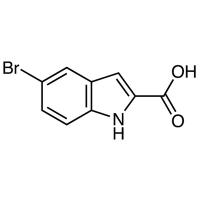 5-Bromoindole-2-carboxylic Acid&gt;98.0%(T)1g