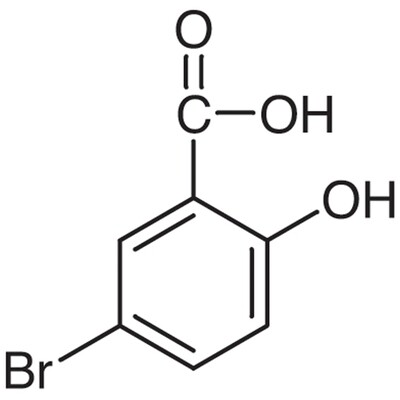5-Bromosalicylic Acid&gt;98.0%(GC)(T)25g