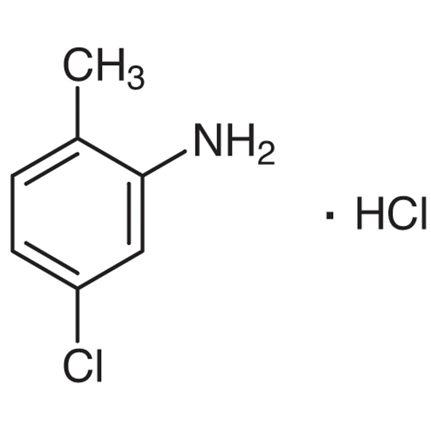 5-Chloro-2-methylaniline Hydrochloride&gt;98.0%(HPLC)(N)25g