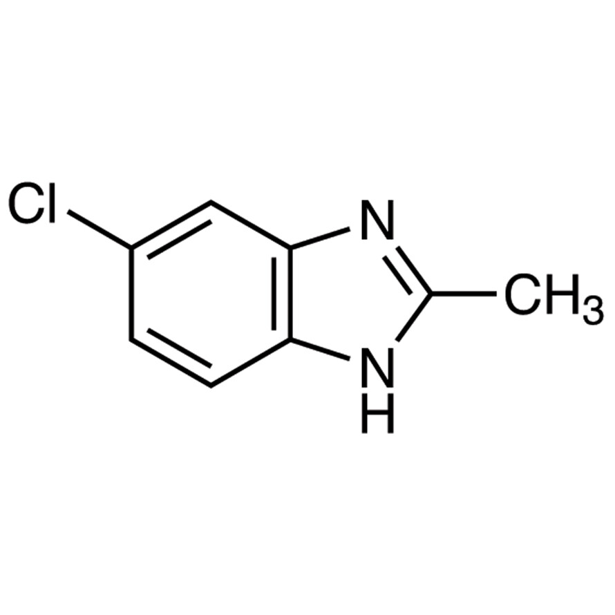 5-Chloro-2-methylbenzimidazole&gt;98.0%(GC)(T)5g