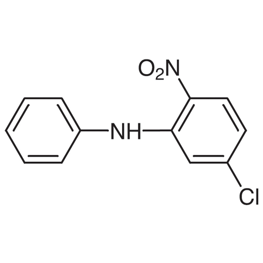 5-Chloro-2-nitrodiphenylamine&gt;98.0%(GC)25g