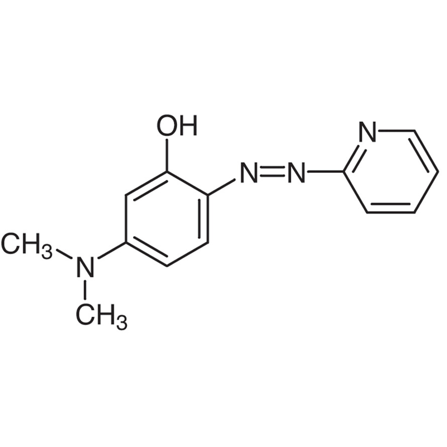 5-Dimethylamino-2-(2-pyridylazo)phenol [for Determination of Zinc in Serum]>98.0%(HPLC)100mg