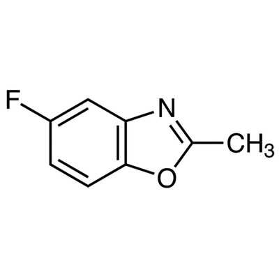 5-Fluoro-2-methylbenzoxazole&gt;97.0%(GC)5g
