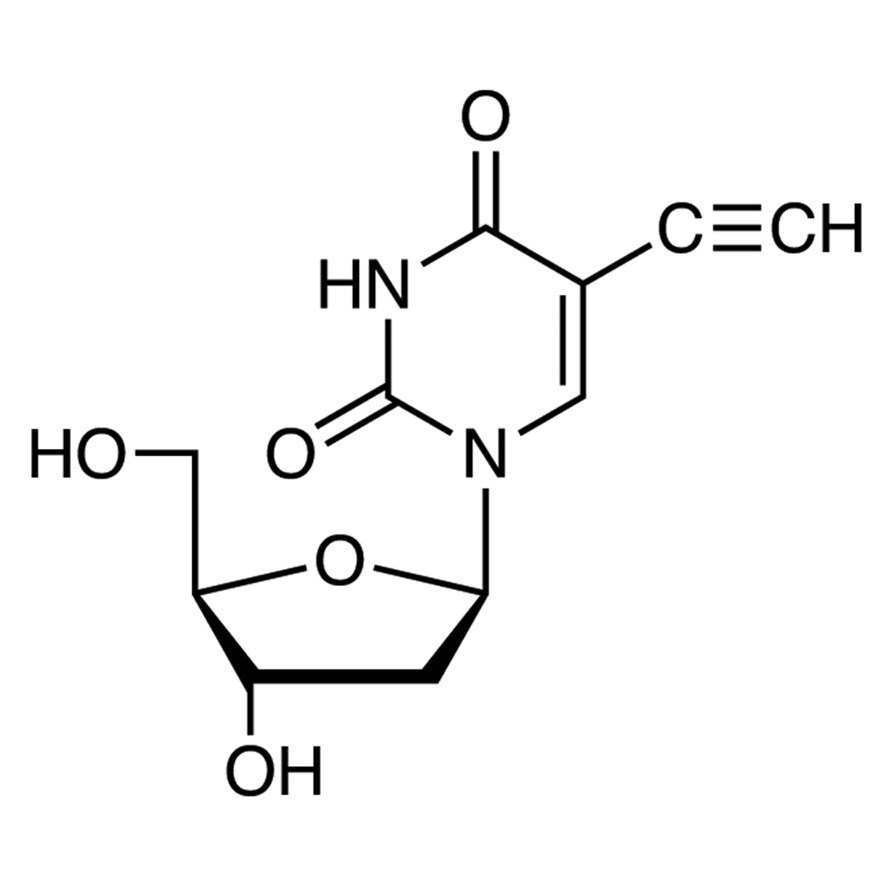 5-Ethynyl-2&#39;-deoxyuridine&gt;98.0%(HPLC)(T)50mg