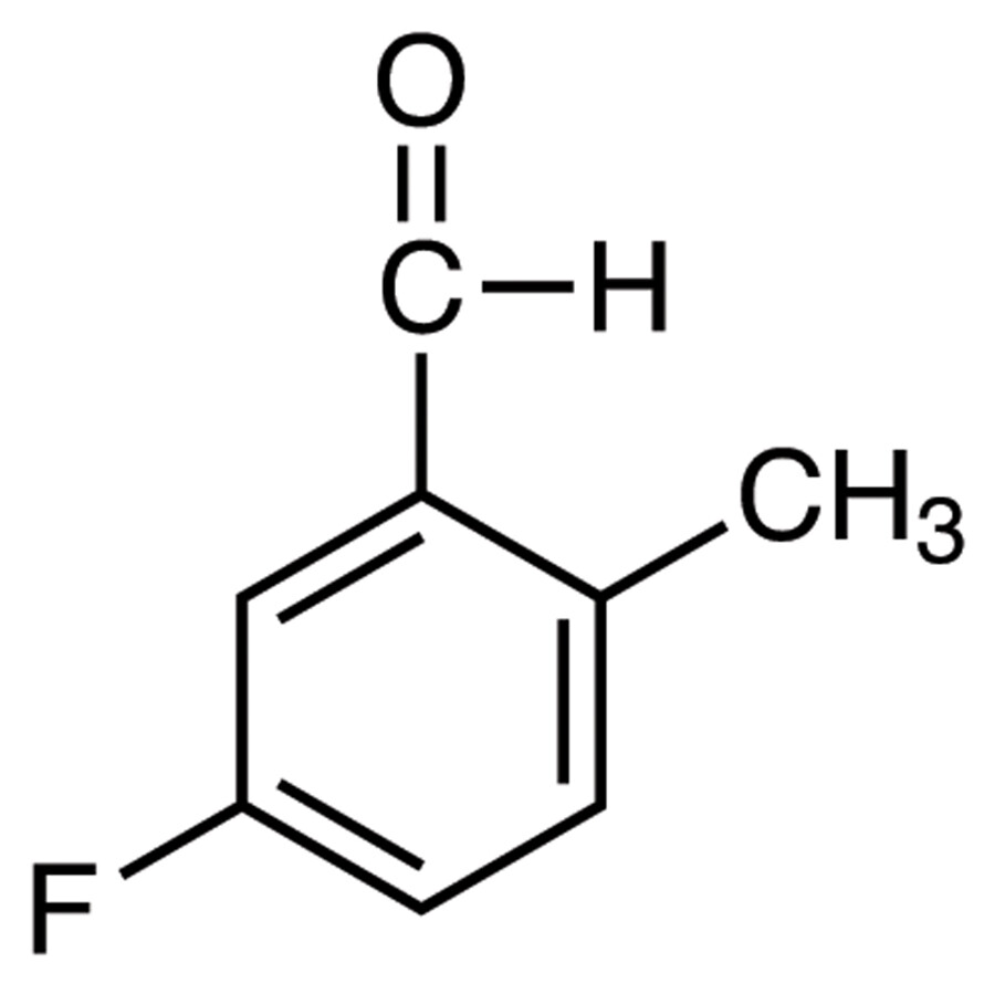 5-Fluoro-2-methylbenzaldehyde&gt;95.0%(GC)25g