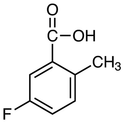 5-Fluoro-2-methylbenzoic Acid&gt;98.0%(GC)5g