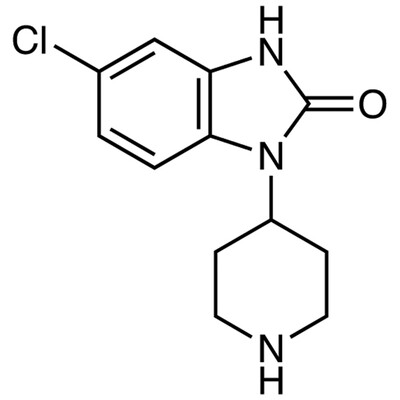 5-Chloro-1-(4-piperidinyl)-2-benzimidazolinone&gt;98.0%(GC)(T)5g