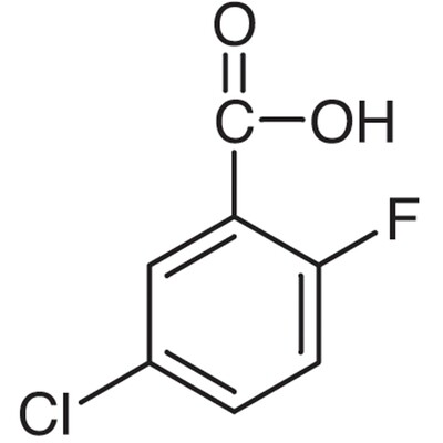 5-Chloro-2-fluorobenzoic Acid&gt;98.0%(GC)(T)5g