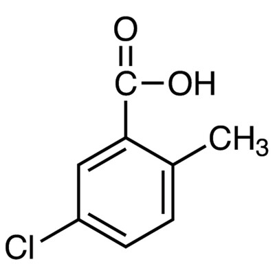 5-Chloro-2-methylbenzoic Acid&gt;98.0%(GC)(T)5g