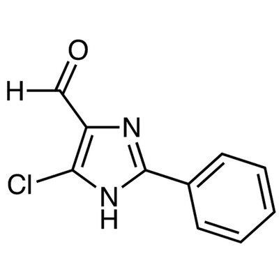 5-Chloro-2-phenyl-1H-imidazole-4-carboxaldehyde&gt;97.0%(HPLC)(N)5g
