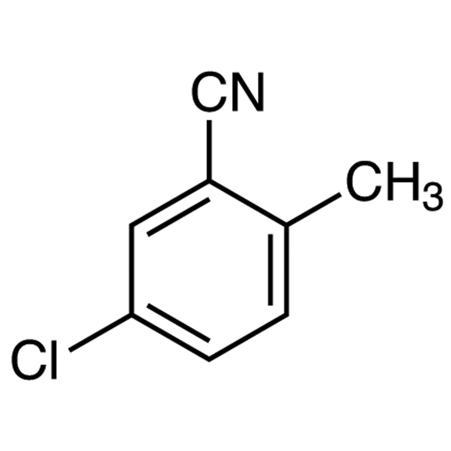 5-Chloro-2-methylbenzonitrile&gt;98.0%(GC)5g